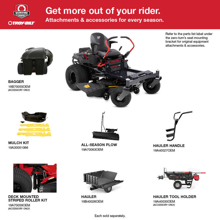 Mustang Z54 XP Zero-Turn Mower